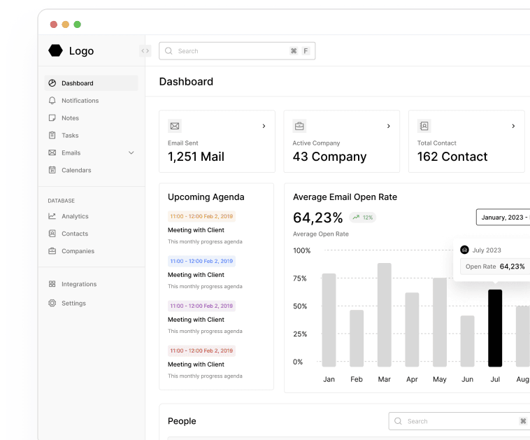 Vista previa de la web de Datapps